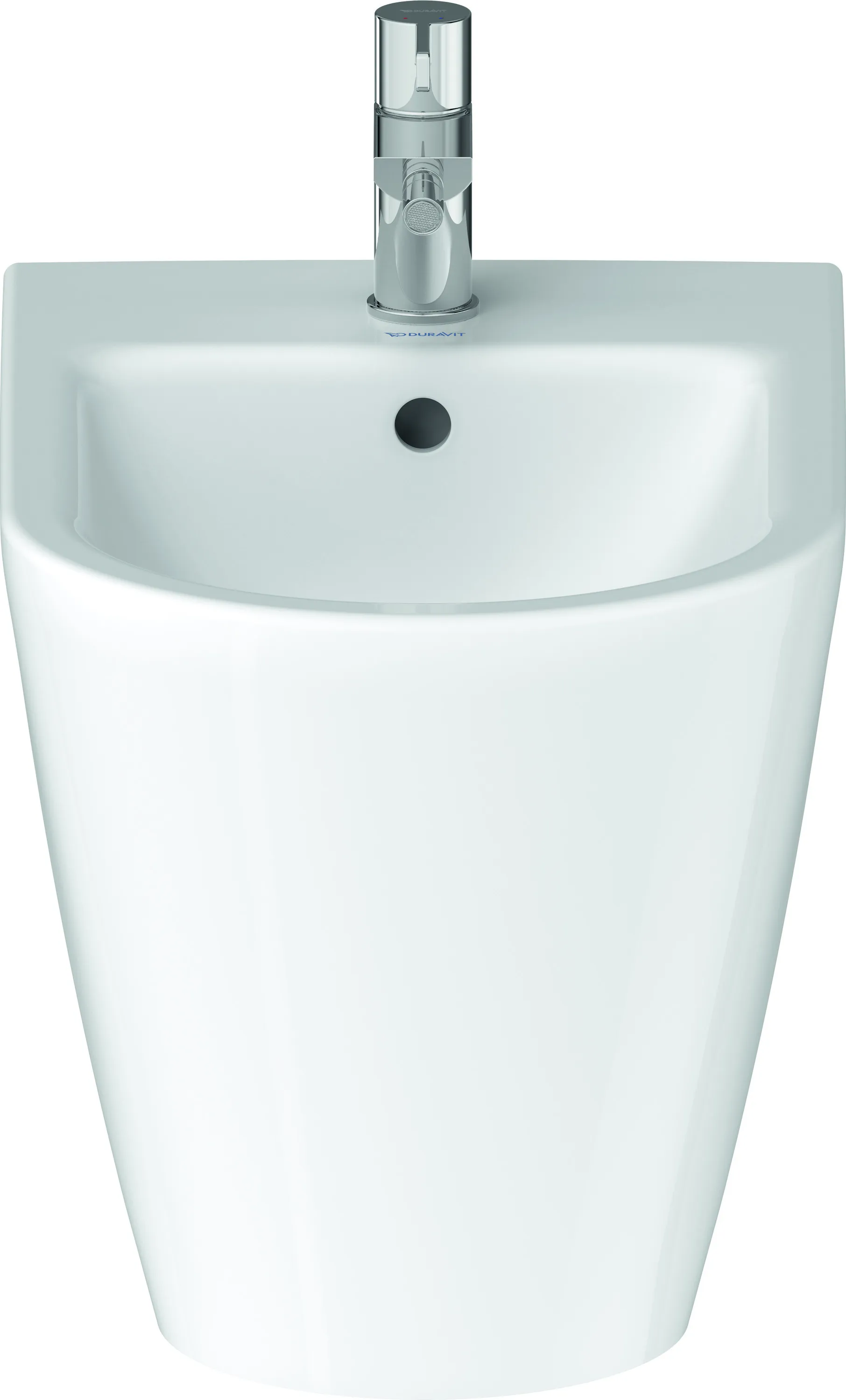 Duravit Stand-Bidet back to wall „D-Neo“, Befestigung sichtbar 37 × 58 × 40 cm