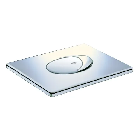 WC-Betätigung Skate Air 38506, 2-Mengen- und Start & Stopp-Betätigung, 156 x 197 mm, waagerechte Montage, chrom WC-Betätigung Skate Air 38506, 2-Mengen- und Start & Stopp-Betätigung, 156 x 197 mm, waagerechte Montage, chrom