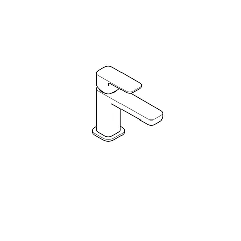 Kludi RENON Waschtisch-EHM 85 ECO PLUS chrom Kludi RENON Waschtisch-EHM 85 ECO PLUS chrom