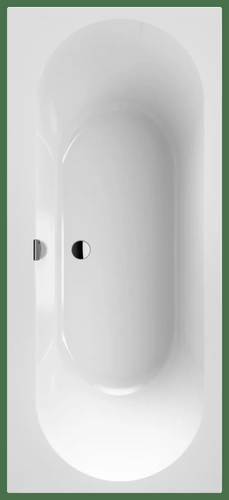 Villeroy & Boch Oberon 2.0 Badewanne Rechteck Weiß Alpin UBQ170OBR2DV Villeroy & Boch Oberon 2.0 Badewanne Rechteck Weiß Alpin UBQ170OBR2DV