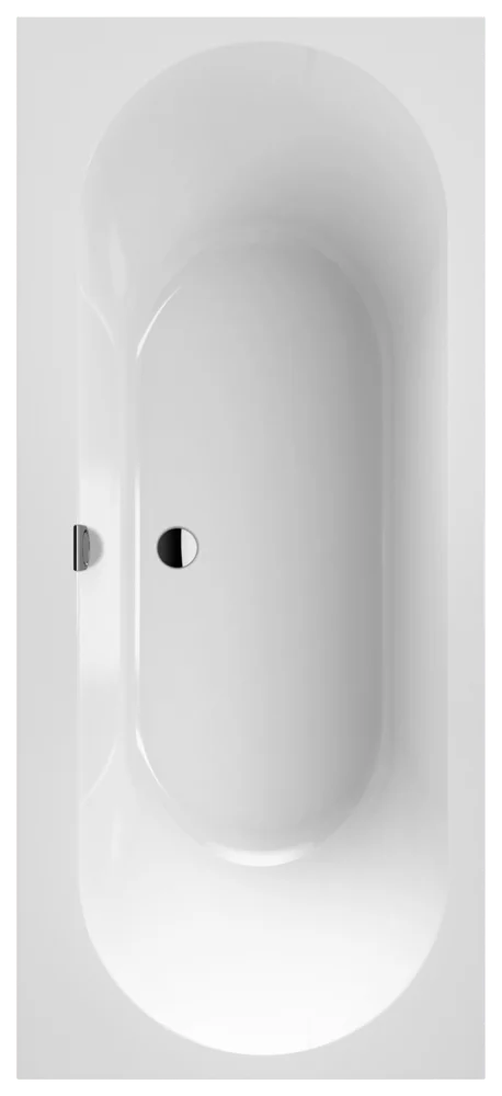 Villeroy & Boch Oberon 2.0 Badewanne Rechteck Weiß Alpin UBQ170OBR2DV Villeroy & Boch Oberon 2.0 Badewanne Rechteck Weiß Alpin UBQ170OBR2DV
