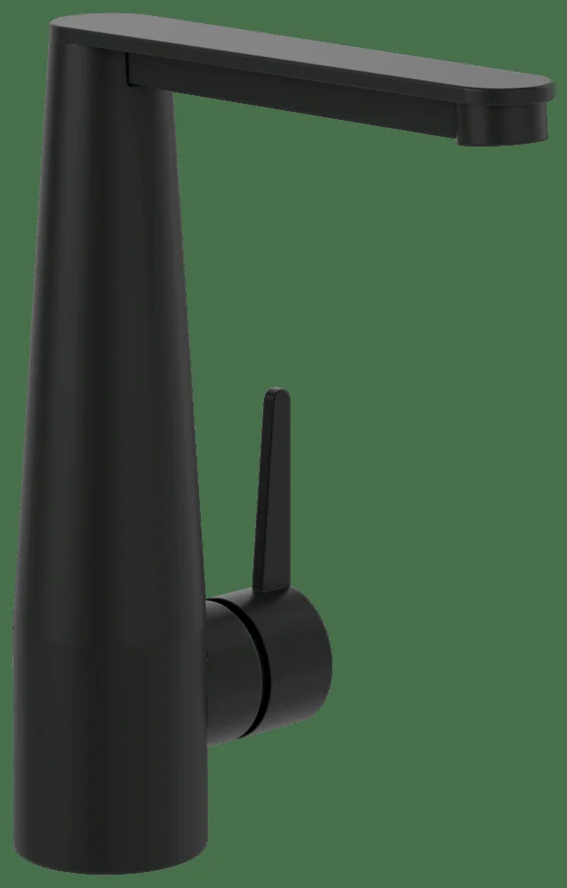 Villeroy & Boch Conum Einhebel-Waschtischarmatur TVW127004000, 49x210x174 mm, K5 Matt Black Villeroy & Boch Conum Einhebel-Waschtischarmatur TVW127004000, 49x210x174 mm, K5 Matt Black