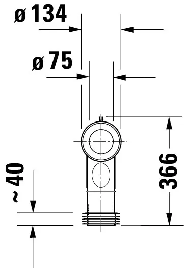 Duravit Ablaufbogen Duravit Ablaufbogen