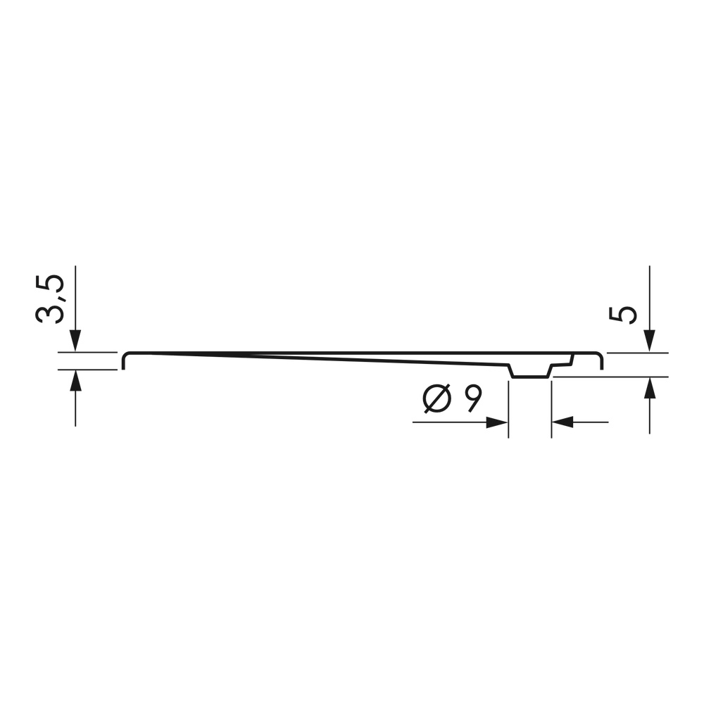 repaBAD quadrat Duschwanne „Como“ 1000 × 1000 mm ohne Oberflächenbeschichtung, in Weiß