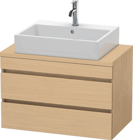 Duravit Waschtischunterschrank wandhängend „DuraStyle“ 80 × 51,2 × 47,8 cm