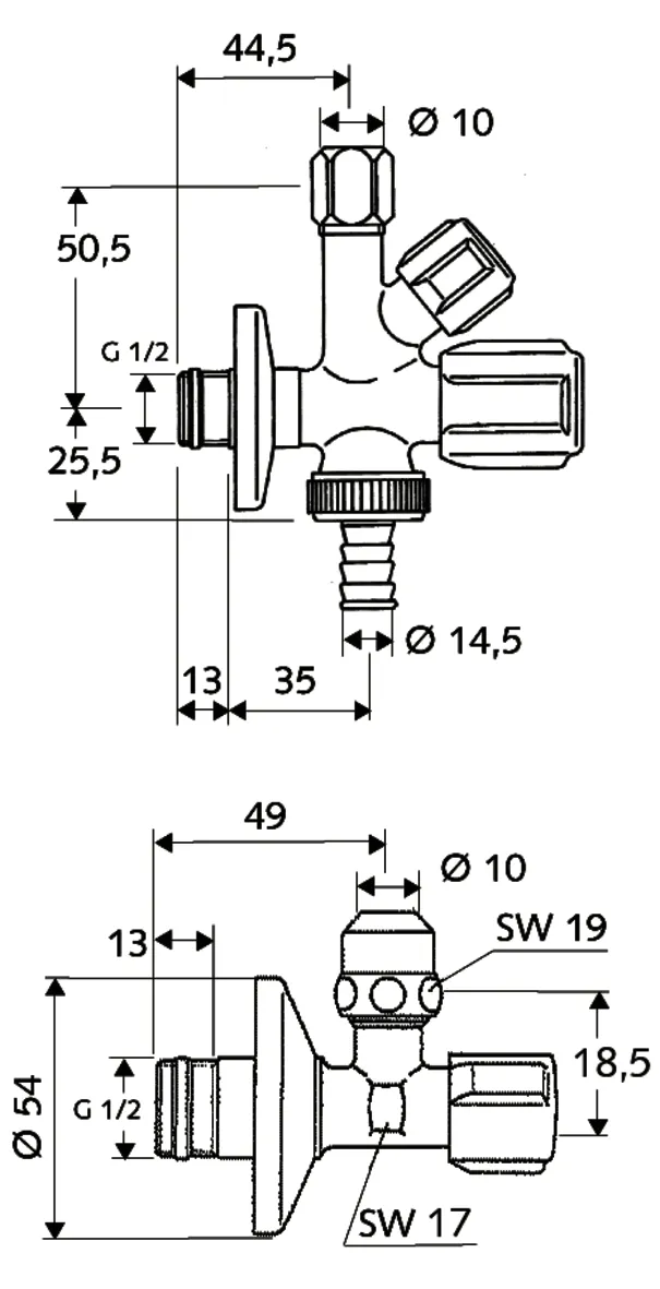 Armaturenanschluss-Set COMFORT, ohne Rohrbelüfter Armaturenanschluss-Set COMFORT, ohne Rohrbelüfter