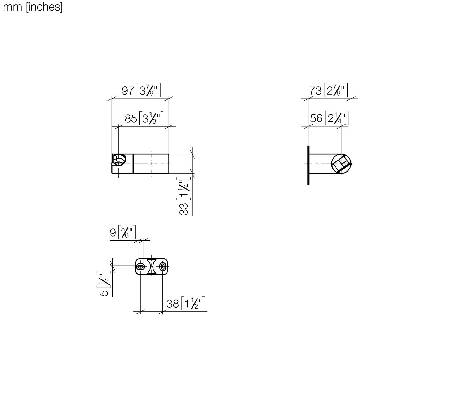 Brausehalter schwenkbar SERIENNEUTRAL Chrom 28060970 Brausehalter schwenkbar SERIENNEUTRAL Chrom 28060970