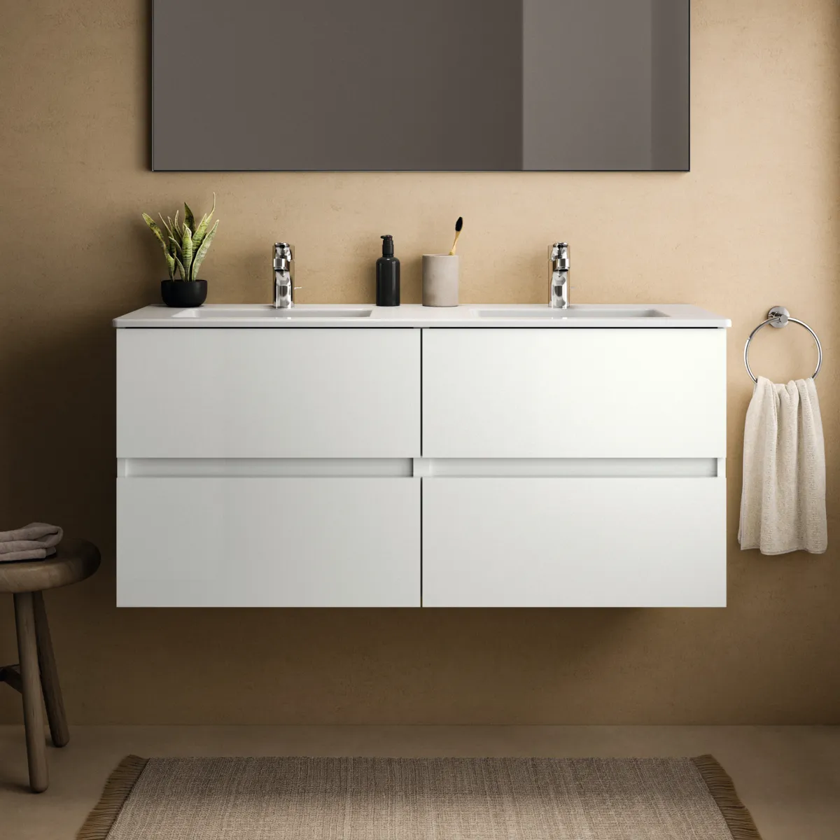 Ideal Standard Waschtischunterschrank „Eurovit+“ 120 × 55 × 44 cm