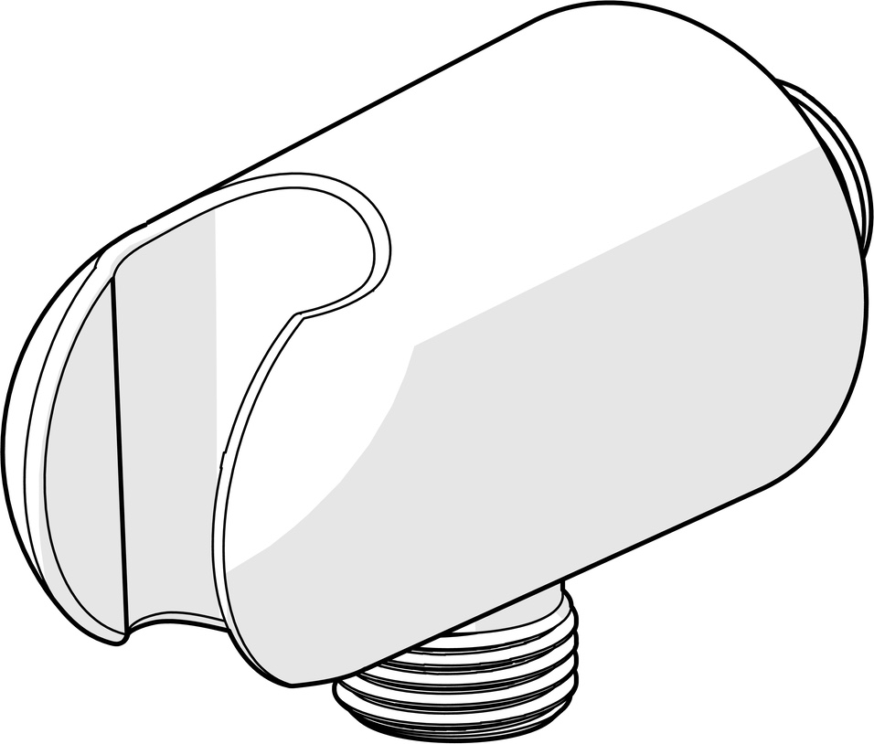 Wandanschlussbogen „Oras Group“ in Chrom Wandanschlussbogen „Oras Group“ in Chrom