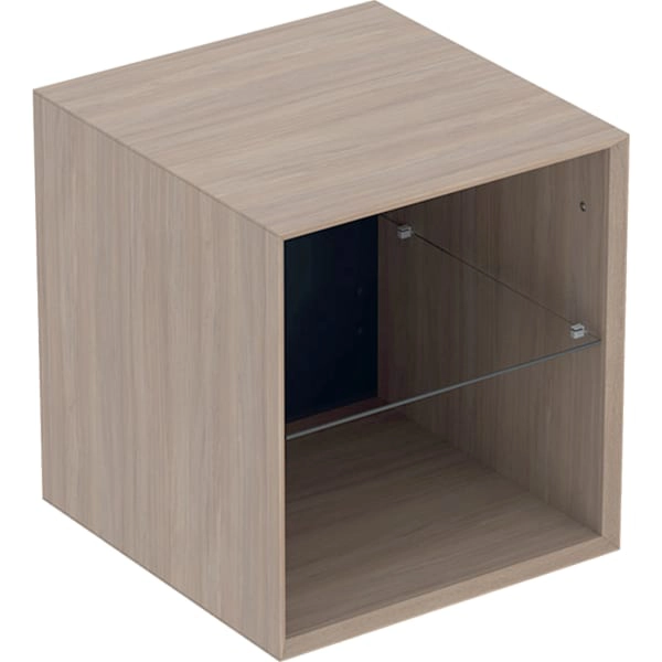 Geberit Hochschrank „ONE“ Eiche / Melamin Holzstruktur Geberit Hochschrank „ONE“ Eiche / Melamin Holzstruktur