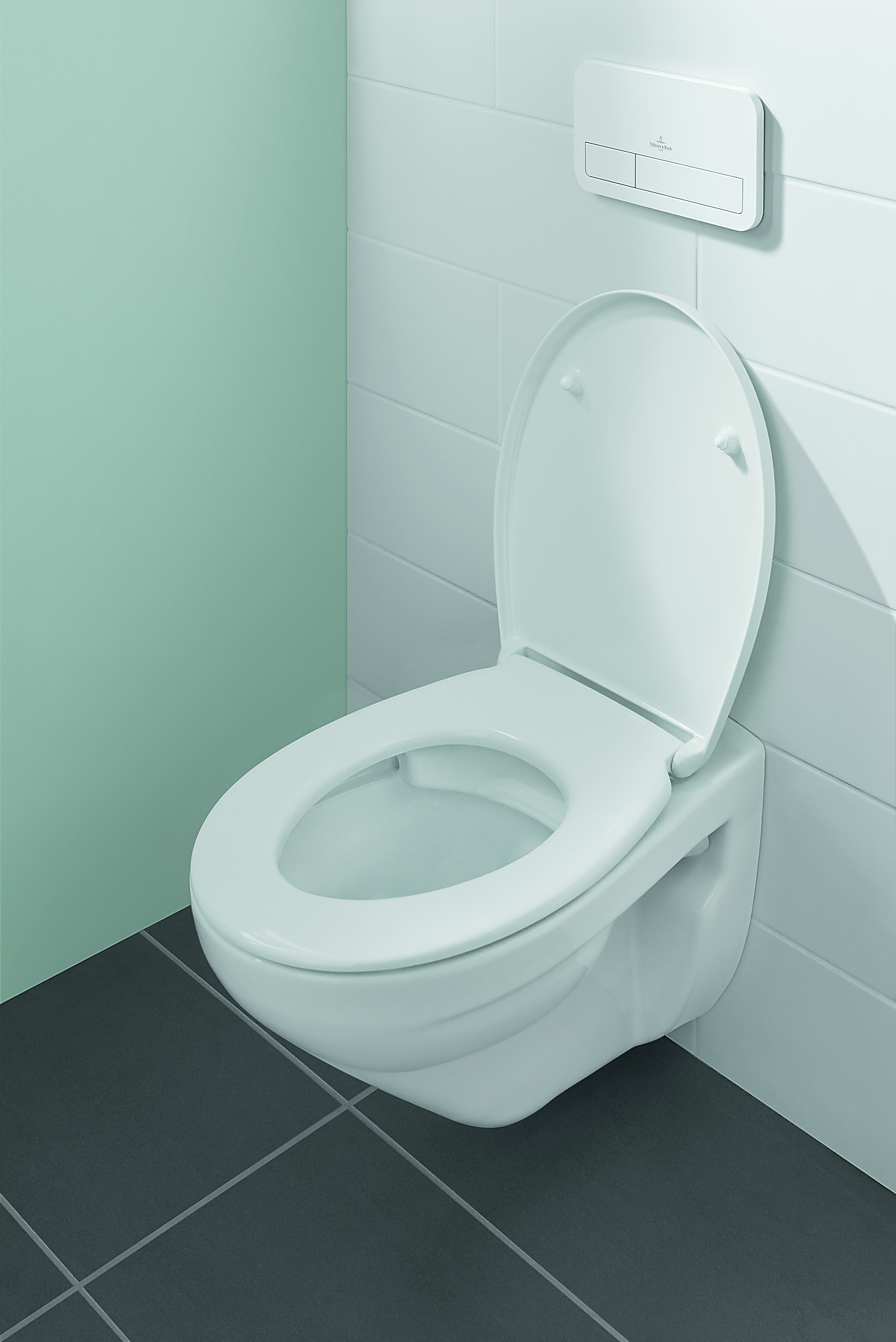 Villeroy & Boch Wand-Tiefspül-WC spülrandlos, 54cm