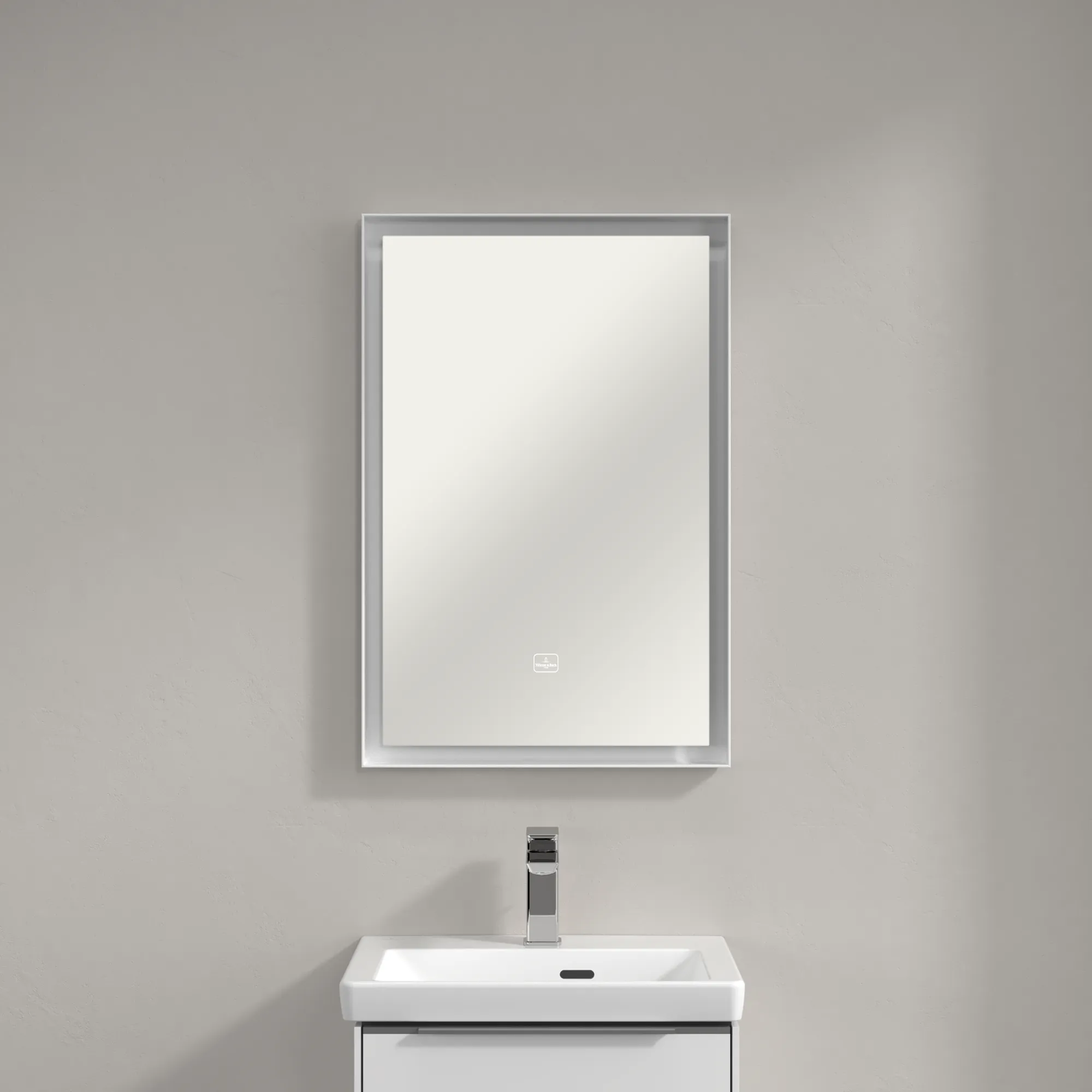 Villeroy & Boch Spiegel „Subway 3.0“ 500 × 750 mm in White Matt Villeroy & Boch Spiegel „Subway 3.0“ 500 × 750 mm in White Matt