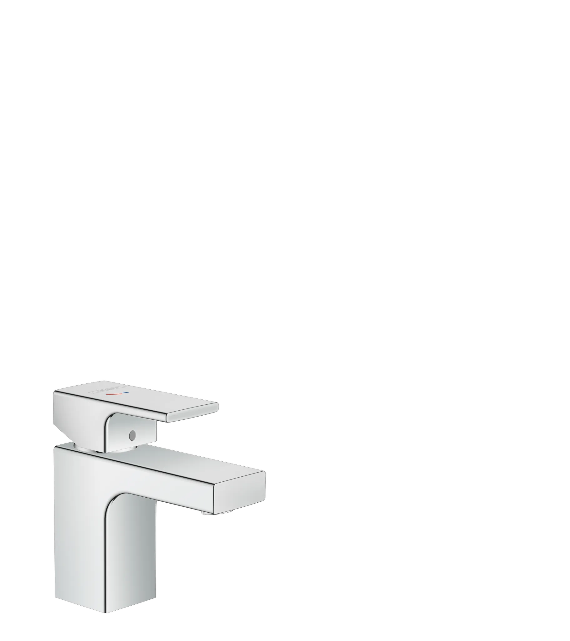 Hansgrohe Vernis Shape Einhebel-Waschtischmischer 70 CoolStart mit Push-Open Ablaufgarnitur, Chrom Hansgrohe Vernis Shape Einhebel-Waschtischmischer 70 CoolStart mit Push-Open Ablaufgarnitur, Chrom