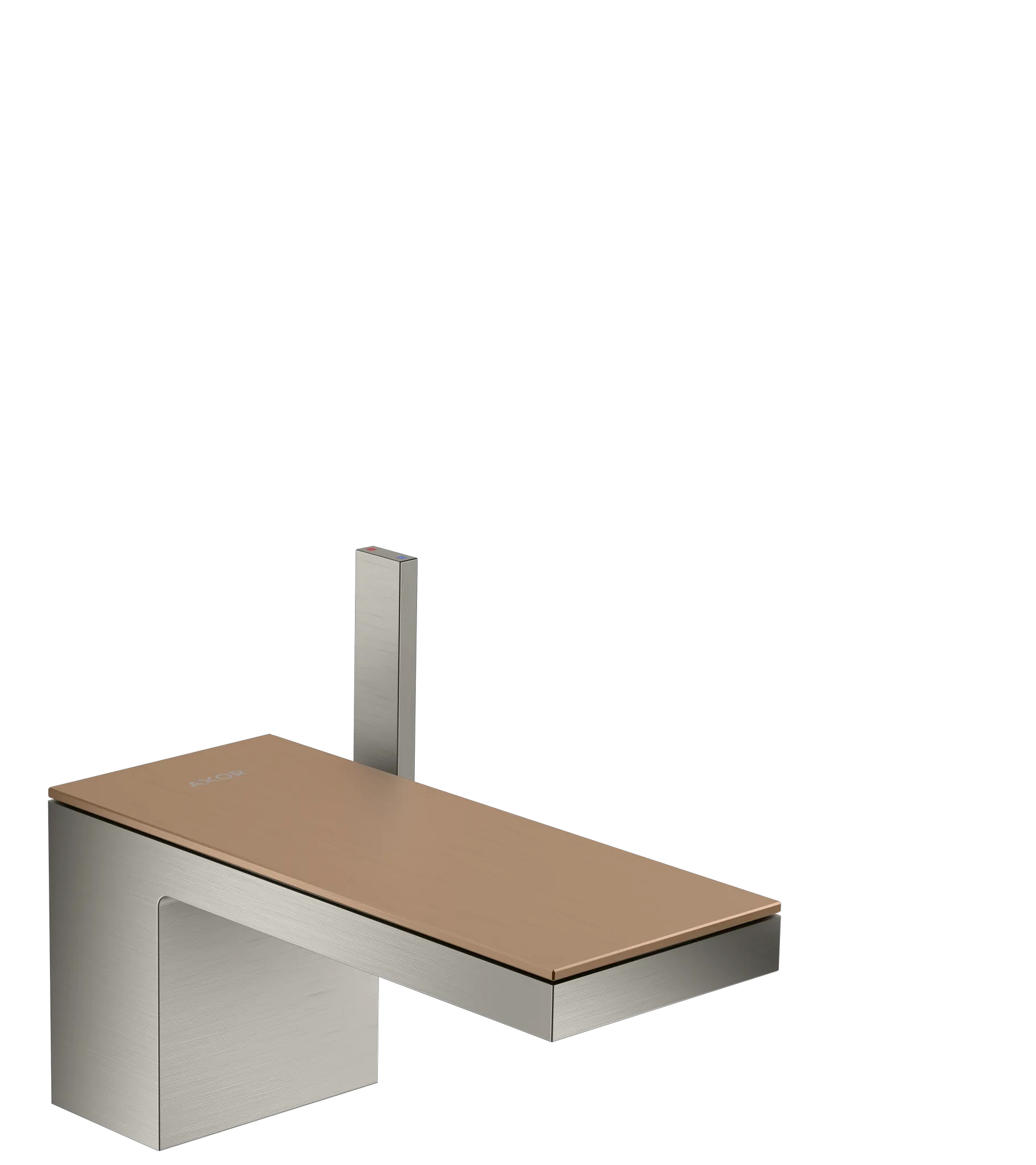 Hansgrohe AXOR MyEdition Mischer Platte 200 Brushed Red Gold Hansgrohe AXOR MyEdition Mischer Platte 200 Brushed Red Gold