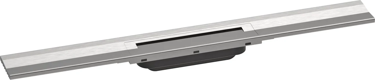 Hansgrohe RainDrain Flex Duschrinne 700 mm, wandangebunden, höhenverstellbar, Edelstahl V2A Hansgrohe RainDrain Flex Duschrinne 700 mm, wandangebunden, höhenverstellbar, Edelstahl V2A