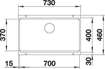 BLANCO ETAGON 700-U