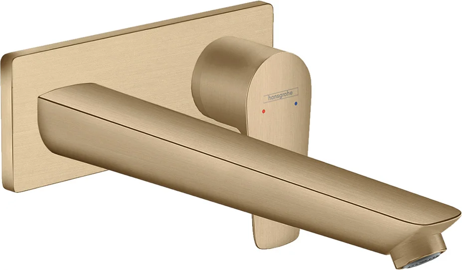 Hansgrohe Talis E Einhebel-Waschtischmischer Unterputz, Brushed Bronze, Ausladung 225 mm Hansgrohe Talis E Einhebel-Waschtischmischer Unterputz, Brushed Bronze, Ausladung 225 mm