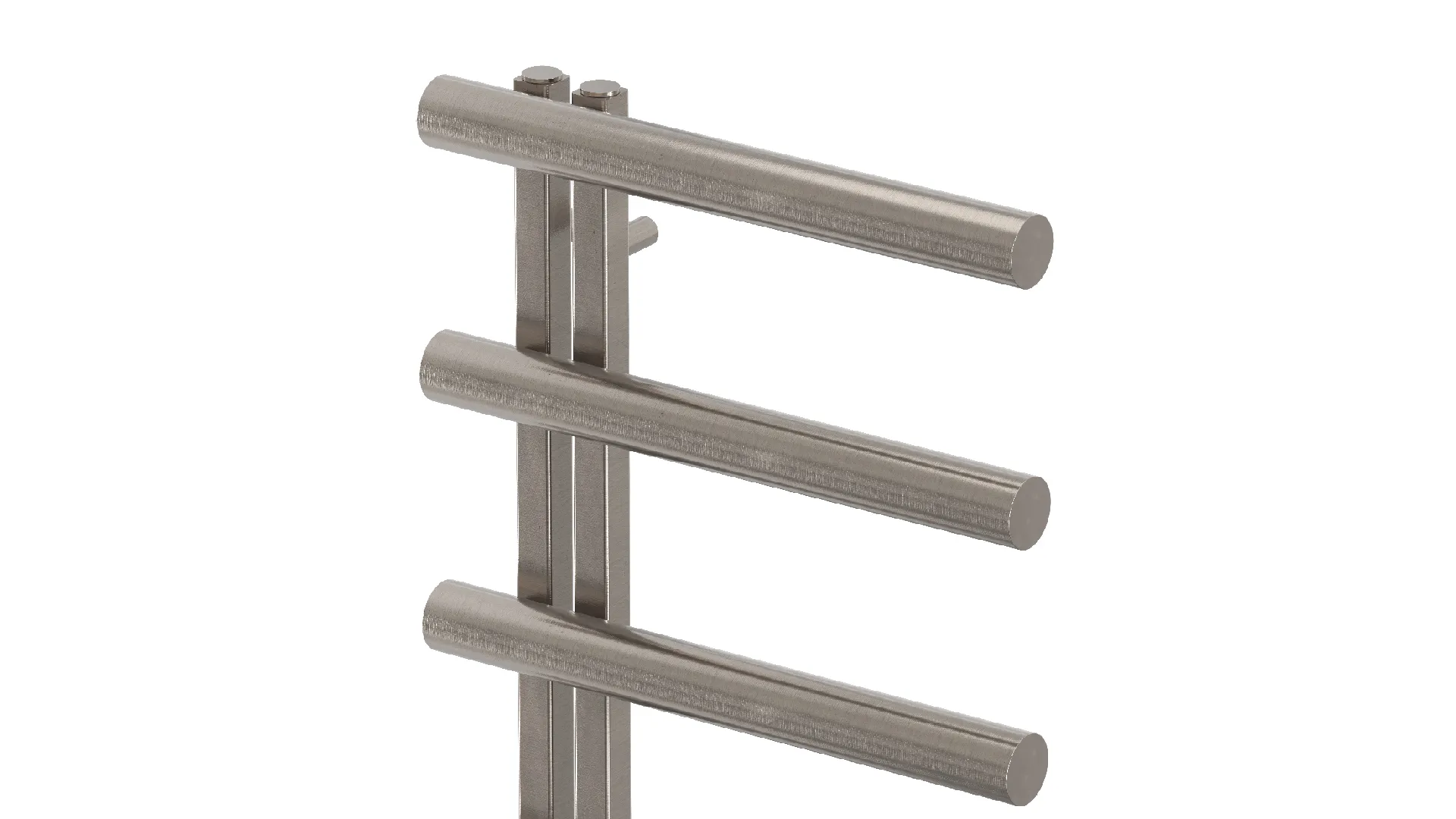 Zehnder Design-Heizkörper „Chime“ für Warmwasser-Zentralheizung mit 50 mm-Seitenanschluss 50 × 100 cm in Schwarz Chrom (gebürstet) Zehnder Design-Heizkörper „Chime“ für Warmwasser-Zentralheizung mit 50 mm-Seitenanschluss 50 × 100 cm in Schwarz Chrom (gebürstet)