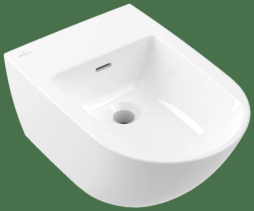 Villeroy & Boch Antao Bidet wandhängend Weiß Alpin CeramicPlus