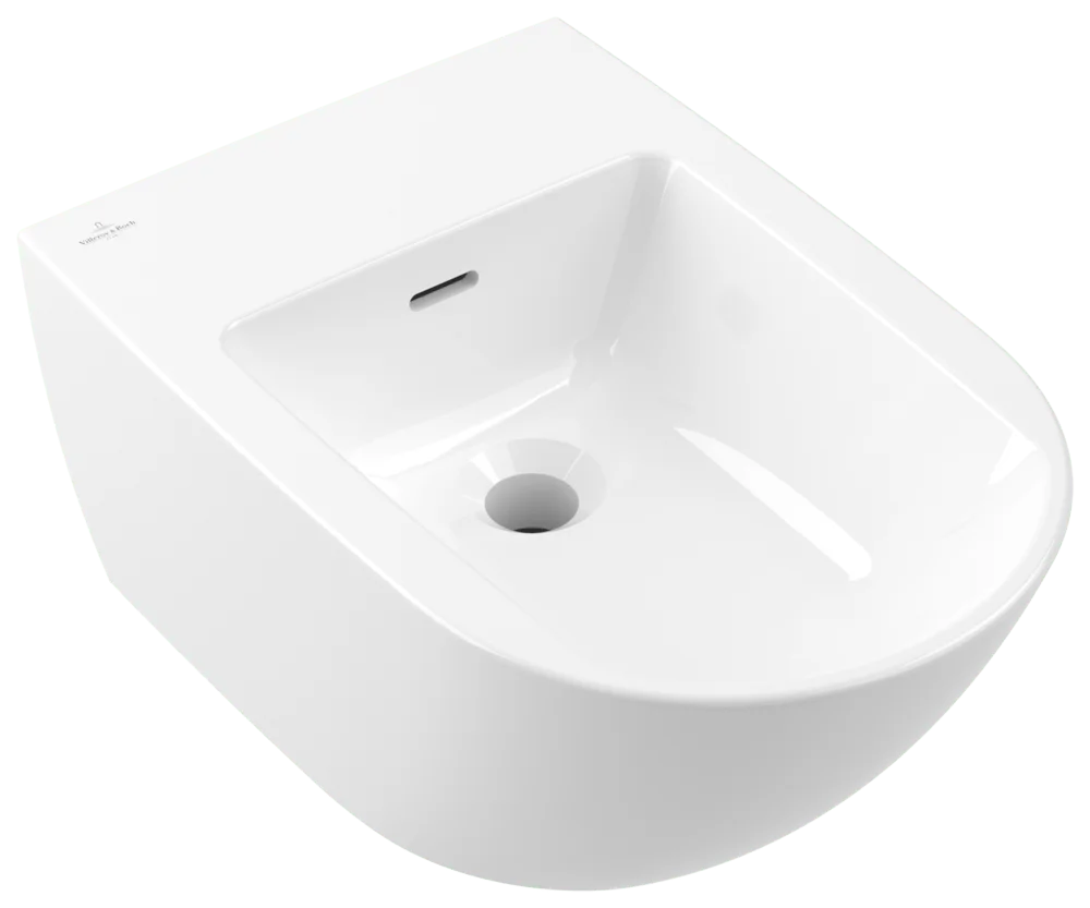 Villeroy & Boch Antao Bidet wandhängend Weiß Alpin CeramicPlus