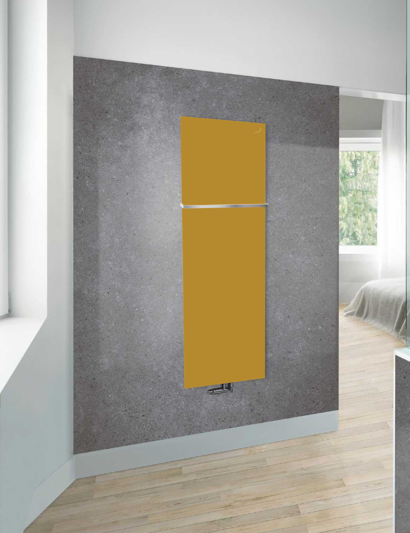 Zehnder Fina Lean Bar FIF-150-060 1500x48x600 Beach Gold