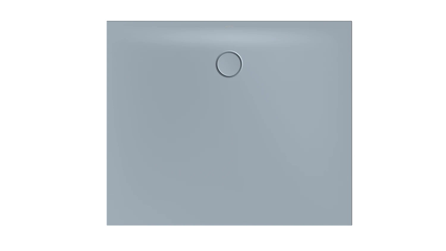 Bette rechteck Duschwanne „BetteFloor Side“ 1200 × 1000 mm ohne Oberflächenbeschichtung, ohne Oberflächenveredelung, ohne Wannenträger, in Blue Satin