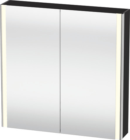 Duravit Spiegelschrank „XSquare“ 80 × 80 × 15,5 cm