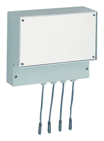 Netzteil 36155, zum Anschluss für einen Pulsomat Surf, für 4 Stück, externe Montage Netzteil 36155, zum Anschluss für einen Pulsomat Surf, für 4 Stück, externe Montage