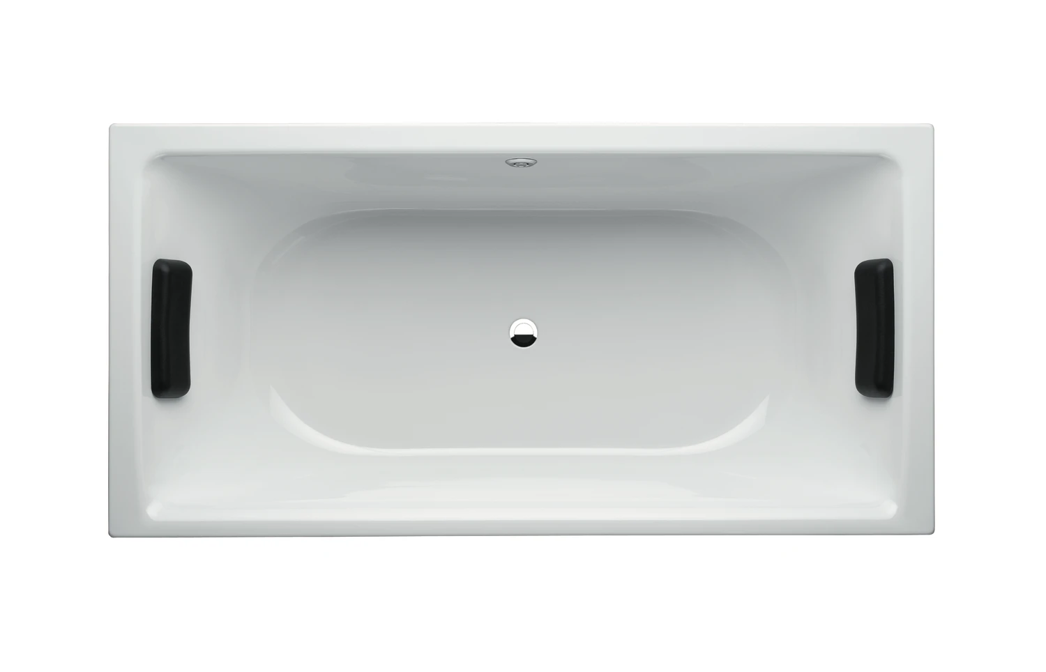 Relax schwarz, 2 Stück, Ausstattung / Oberfläche, Badewanne, 330x115x45 mm Relax schwarz, 2 Stück, Ausstattung / Oberfläche, Badewanne, 330x115x45 mm
