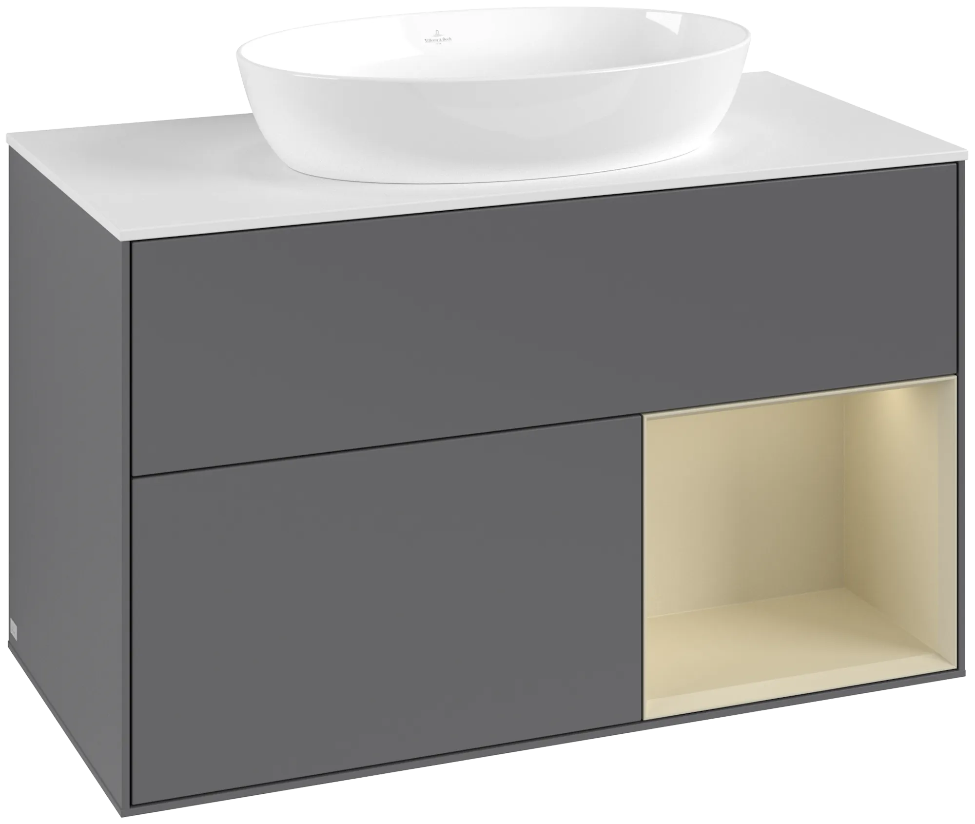 Villeroy & Boch Waschbeckenunterschrank Finion FA2, 1000 x 603 x 501 mm