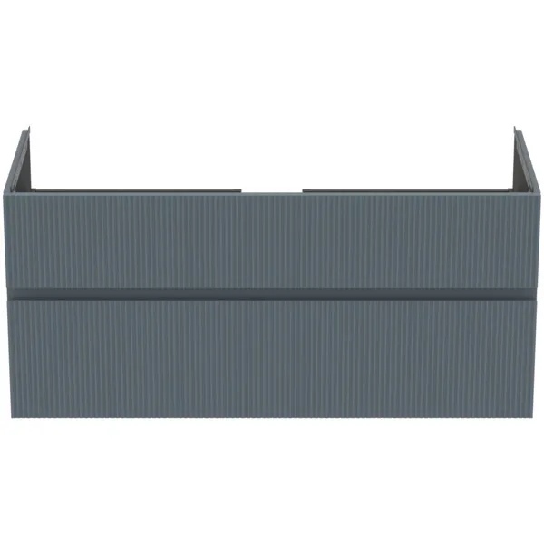 Ideal Standard Waschtischunterschrank „Finesse“ 120 × 55 × 50,5 cm Aschblau matt