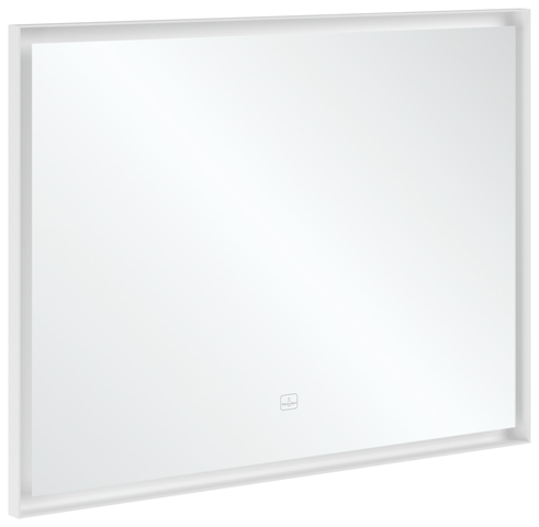 Villeroy & Boch Spiegel „Subway 3.0“ 100 × 75 cm in White Matt