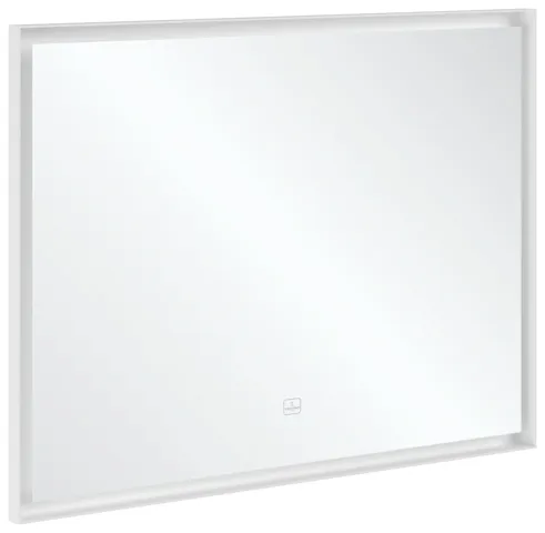 Villeroy & Boch Spiegel „Subway 3.0“ 1000 × 750 mm in White Matt Villeroy & Boch Spiegel „Subway 3.0“ 1000 × 750 mm in White Matt