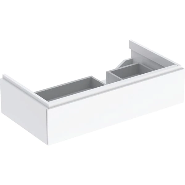Geberit Waschtischunterschrank „Xeno2“ weiß / lackiert hochglänzend Geberit Waschtischunterschrank „Xeno2“ weiß / lackiert hochglänzend