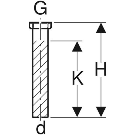 Geberit Anschlussstutzen Geberit Anschlussstutzen