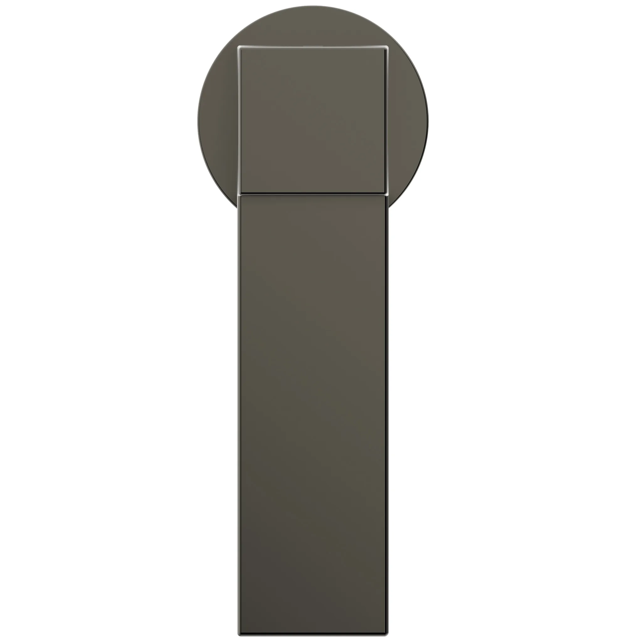 Ideal Standard Standventil Extra Ausladung 101 mm Magnetic Grey