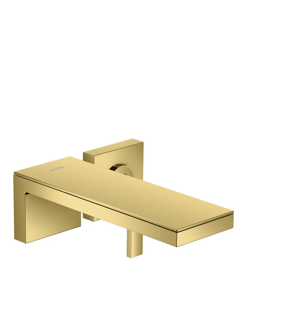 Hansgrohe AXOR MyEdition Platte 245 mm Metall Polished Gold Optic abnehmbar Hansgrohe AXOR MyEdition Platte 245 mm Metall Polished Gold Optic abnehmbar