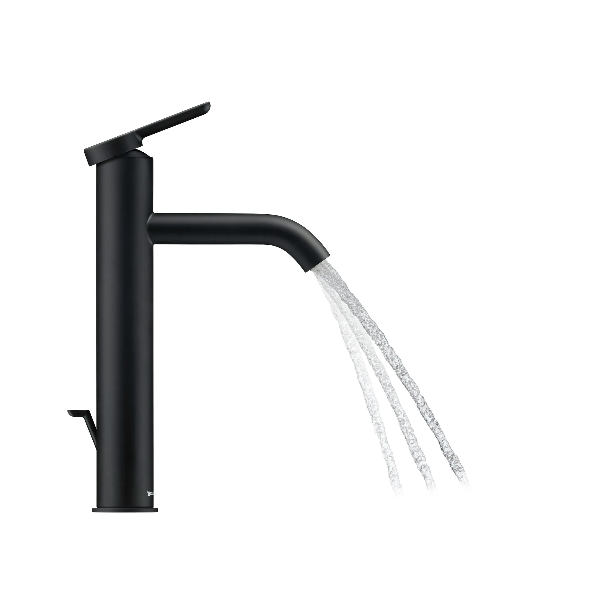 Einhand-Waschtischarmatur „Serie C.1“ Ausladung 136 mm in Schwarz (matt) Einhand-Waschtischarmatur „Serie C.1“ Ausladung 136 mm in Schwarz (matt)