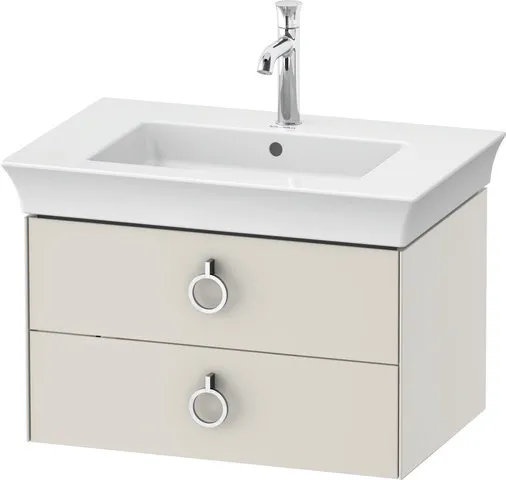 Duravit Waschtischunterschrank wandhängend „White Tulip“ 68,4 × 41 × 45,8 cm Duravit Waschtischunterschrank wandhängend „White Tulip“ 68,4 × 41 × 45,8 cm