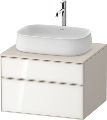 Duravit Waschtischunterschrank wandhängend „Zencha“ 65 × 44,2 × 55 cm