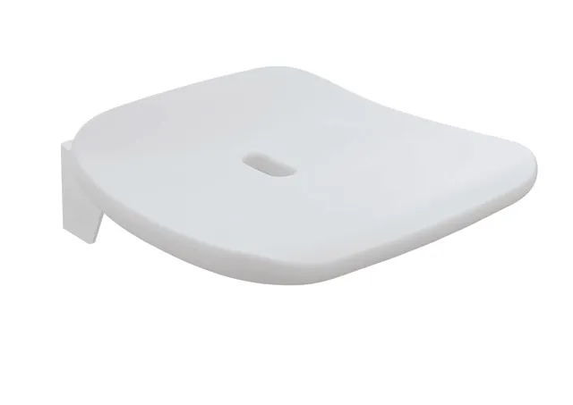 Klappsitz „Serie 802 LifeSystem“ in Signalweiß glänzend / Signalweiß matt Klappsitz „Serie 802 LifeSystem“ in Signalweiß glänzend / Signalweiß matt