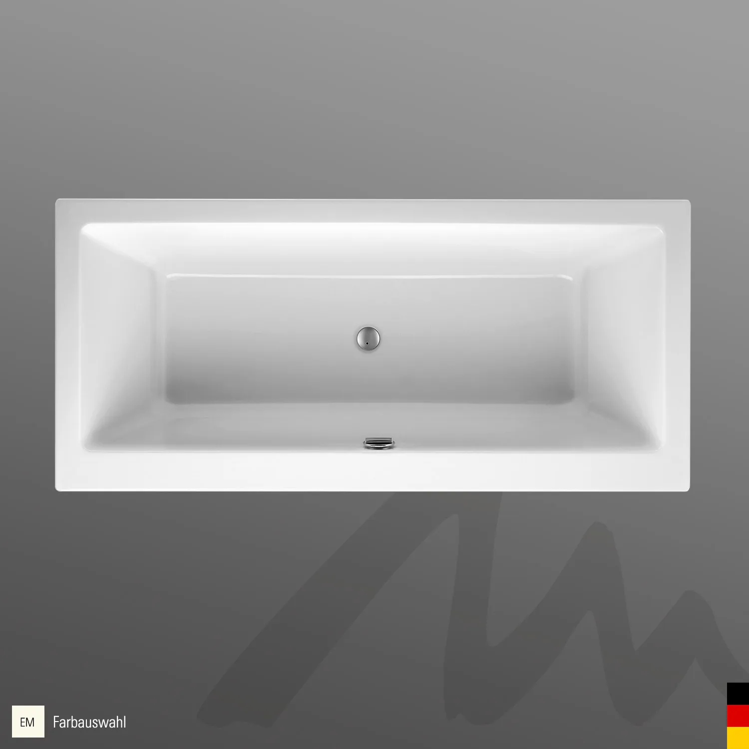 Mauersberger Acryl-Badewanne perfo 180⁄80, 1800x800x540, Farbgruppe 3 Mauersberger Acryl-Badewanne perfo 180⁄80, 1800x800x540, Farbgruppe 3