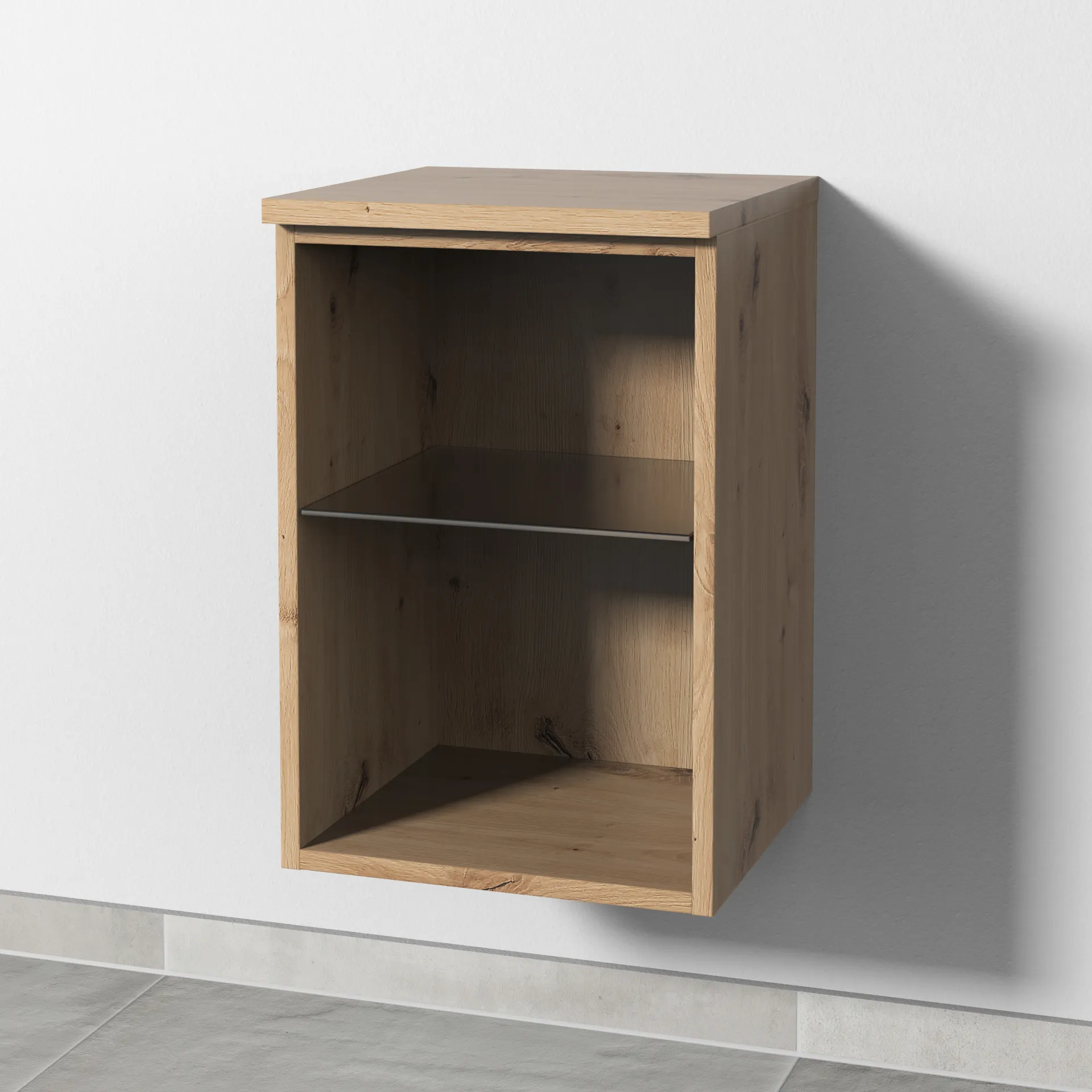 Sanipa Regal „2morrow“ 350 × 510 × 328 mm in Eiche Natural-Touch