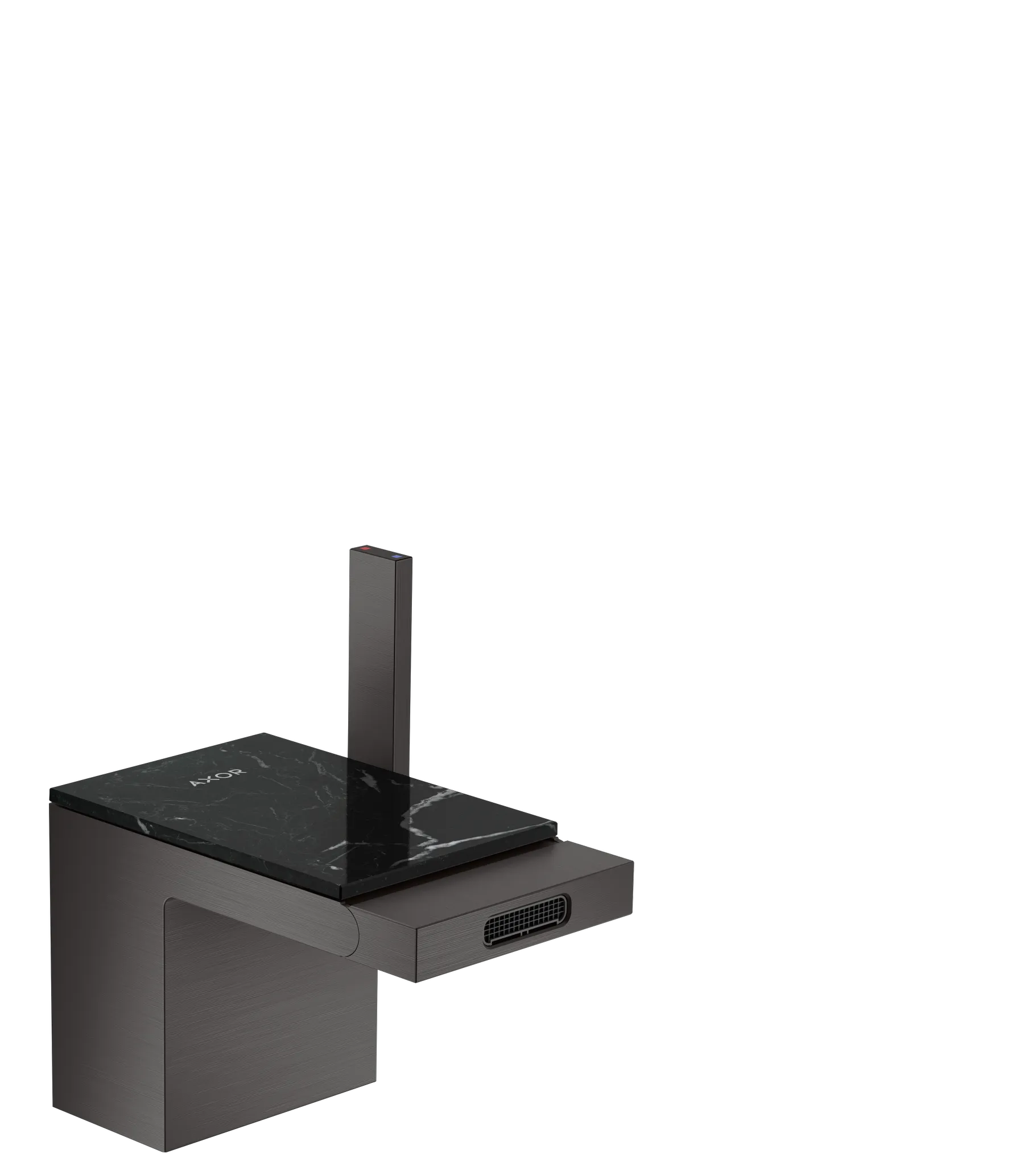 AXOR MyEdition Einhebel-Bidetmischer mit Push-Open Ablaufgarnitur ohne Platte Chrom AXOR MyEdition Einhebel-Bidetmischer mit Push-Open Ablaufgarnitur ohne Platte Chrom