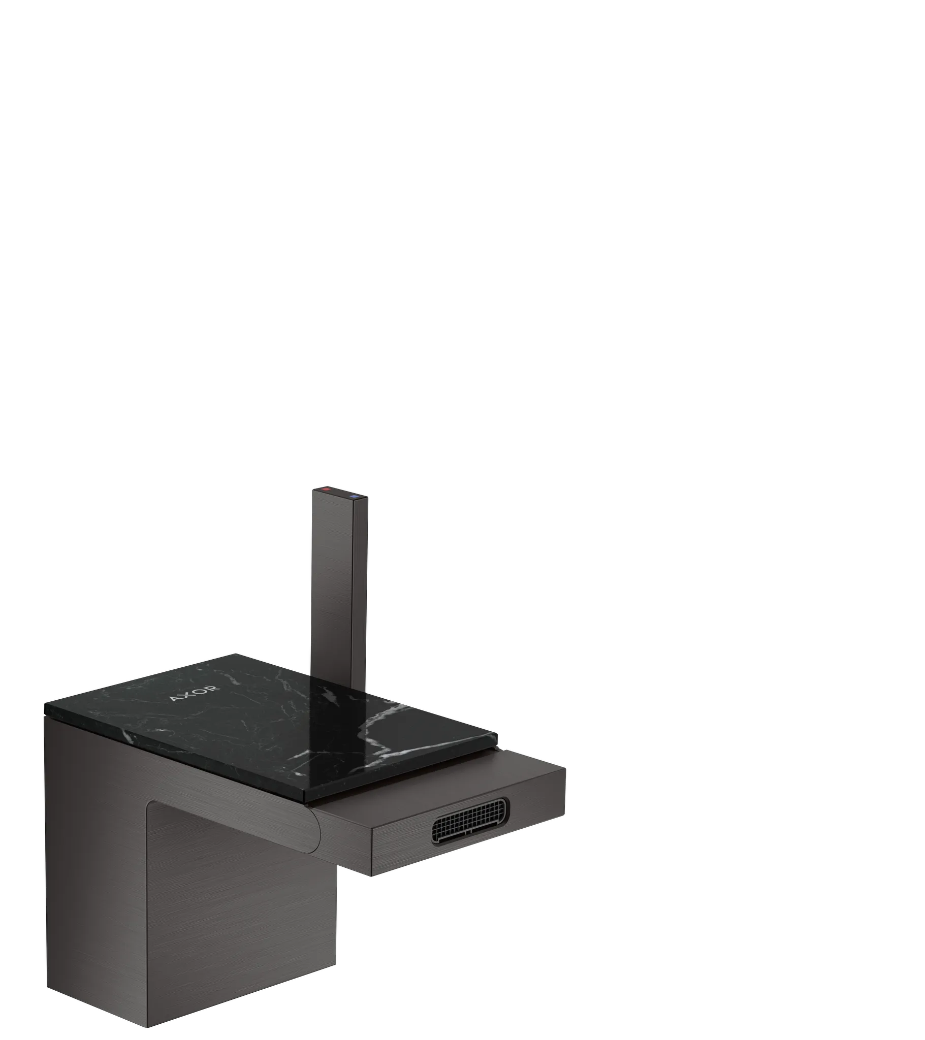 Hansgrohe AXOR MyEdition Einhebel-Bidetmischer Brushed Black Chrome Hansgrohe AXOR MyEdition Einhebel-Bidetmischer Brushed Black Chrome