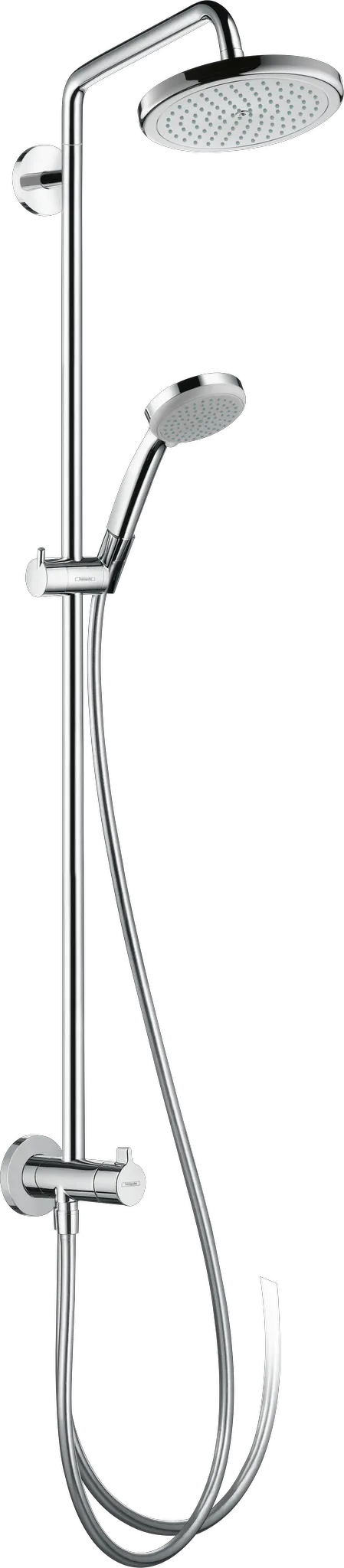 Showerpipe Croma 220 Reno chrom Showerpipe Croma 220 Reno chrom