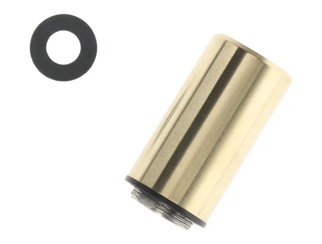 Handbrause Zubehör 925305, 50 x 100 mm, Edelstahl massiv Handbrause Zubehör 925305, 50 x 100 mm, Edelstahl massiv