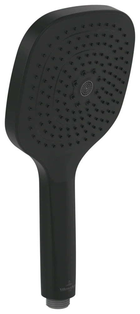 Villeroy & Boch Infinity Showers Handbrause TVS110001000 Eckig Matt Black