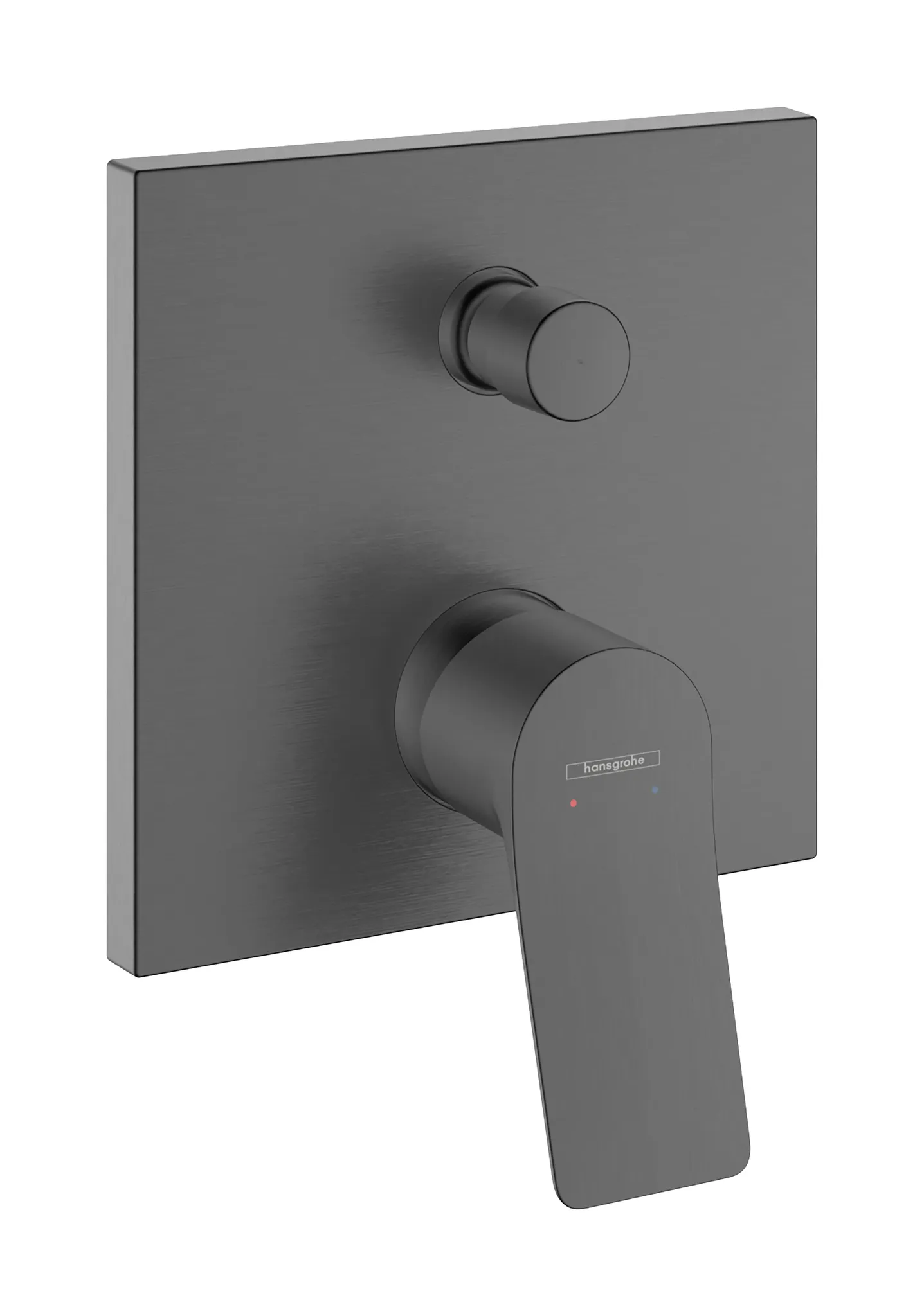 Hansgrohe Vivenis Einhebel-Wannenmischer Unterputz, Brushed Black Chrome, 2 Verbraucher, Keramikmischsystem, Temperaturbegrenzung einstellbar Hansgrohe Vivenis Einhebel-Wannenmischer Unterputz, Brushed Black Chrome, 2 Verbraucher, Keramikmischsystem, Temperaturbegrenzung einstellbar