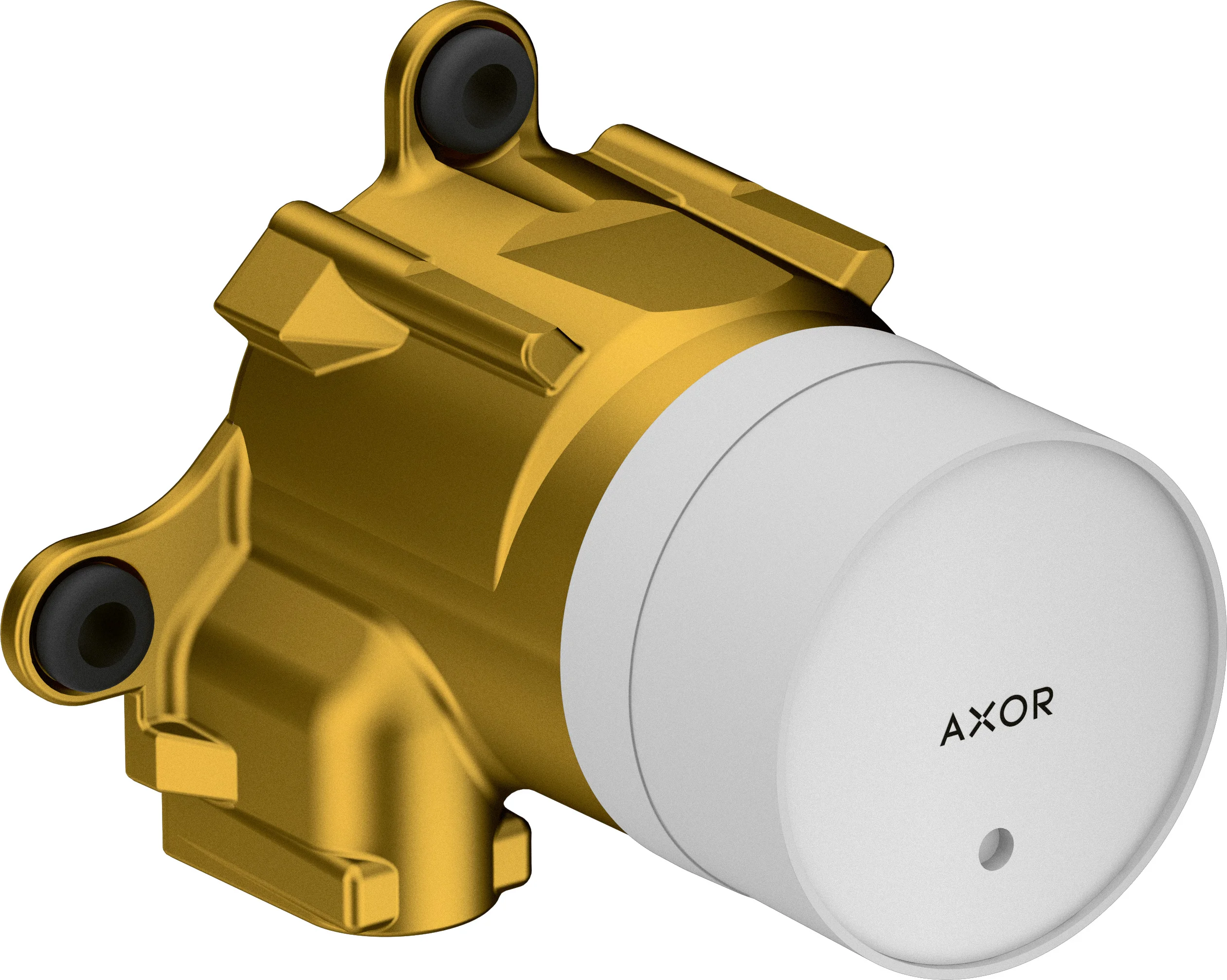 Hansgrohe AXOR 1-Loch Waschtischmischer Unterputz DN15 – schallentkoppelt, Anschluss G ½